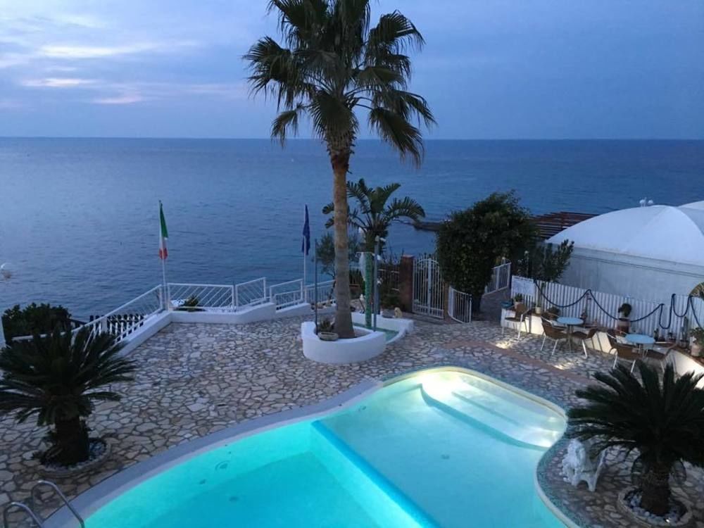 Hotel & Spa La Porta Del Mare Tropea Buitenkant foto