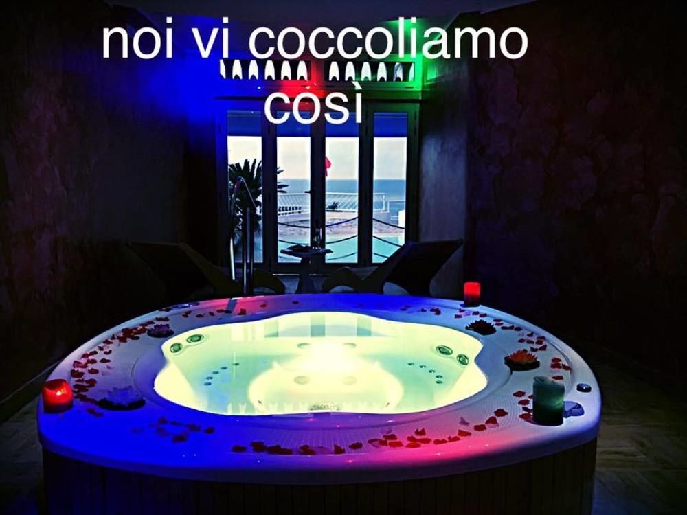 Hotel & Spa La Porta Del Mare Tropea Buitenkant foto